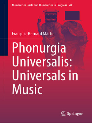 cover image of Phonurgia Universalis